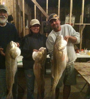 Epic Catches In Port O'Connor 